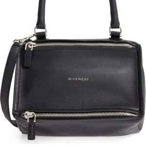 Givenchy small Pandora leather satchel